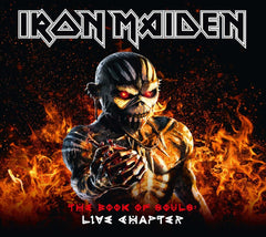 Iron Maiden - THE BOOK OF SOULS: LIVE CHAPTER - [CD]
