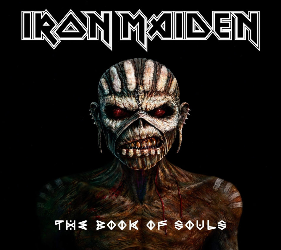 Iron Maiden - THE BOOK OF SOULS - [CD]