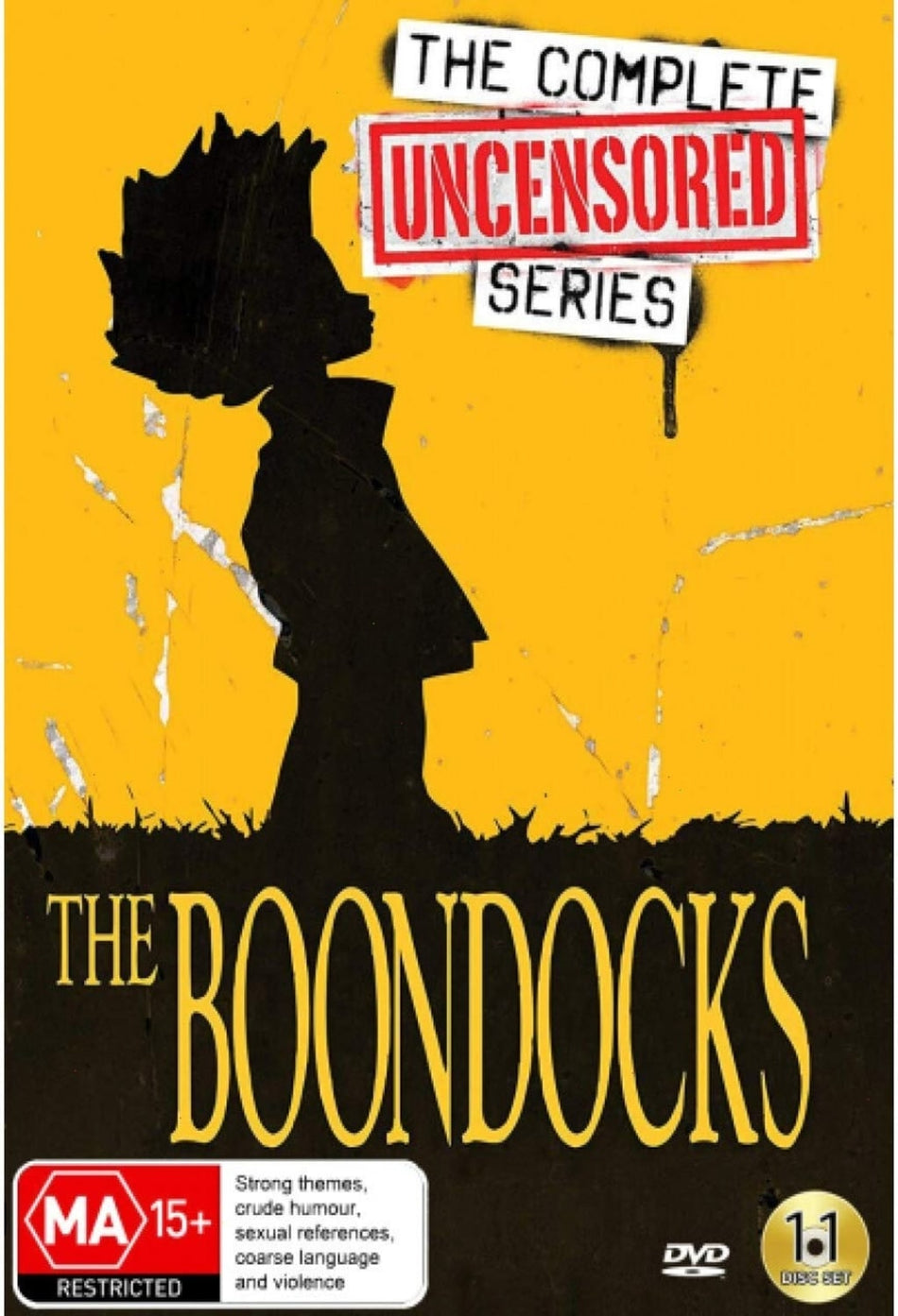 The Boondocks: The Complete Uncensored Series - [DVD]