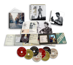 Bob Dylan - Through the Open Window: The Bootleg Series Vol. 18 1956-1963 - (Boxed Set, Deluxe Edition, With Book, Photo / Photo Card) - [CD]
