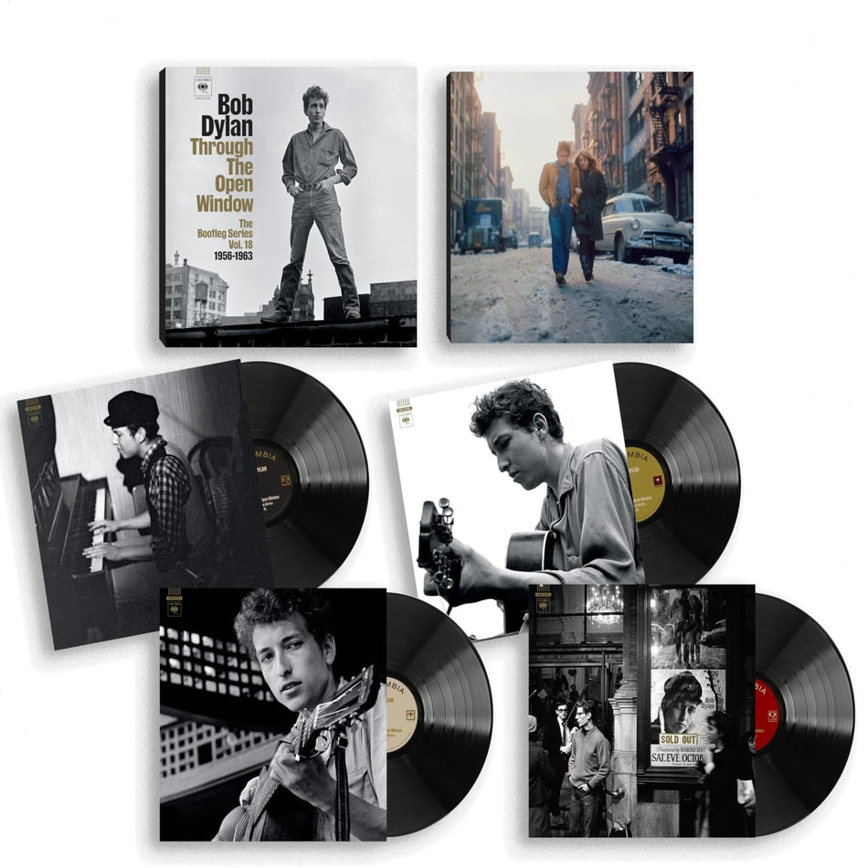 Bob Dylan - The Bootleg Series Vol. 18: Through The Open Window, 1956-1963 Highlights - (Oversize Item Split, Boxed Set, With Book) - [Vinyl]