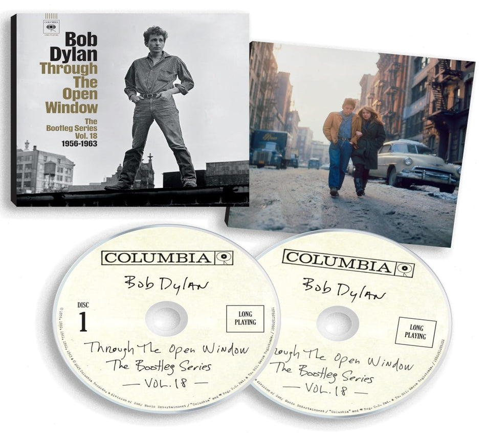 Bob Dylan - The Bootleg Series Vol. 18: Through The Open Window, 1956-1963 Highlights - (With Book) - [CD]
