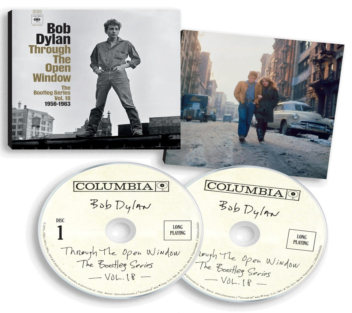 Bob Dylan - The Bootleg Series Vol. 18: Through The Open Window, 1956-1963 Highlights - (With Book) - [CD]