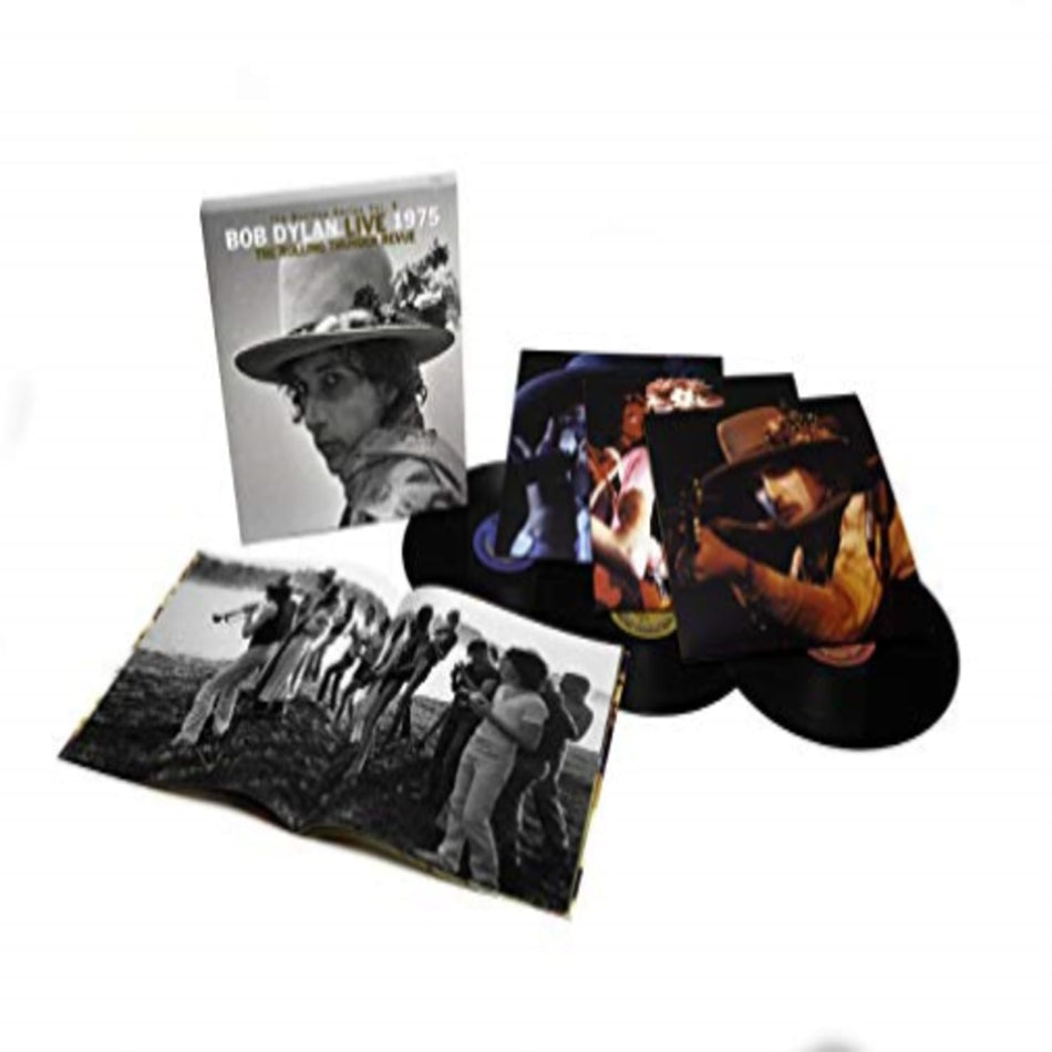 Bob Dylan - The Rolling Thunder Revue: The 1975 Live Recordings - (Boxed Set, 150 Gram Vinyl) - [Vinyl]