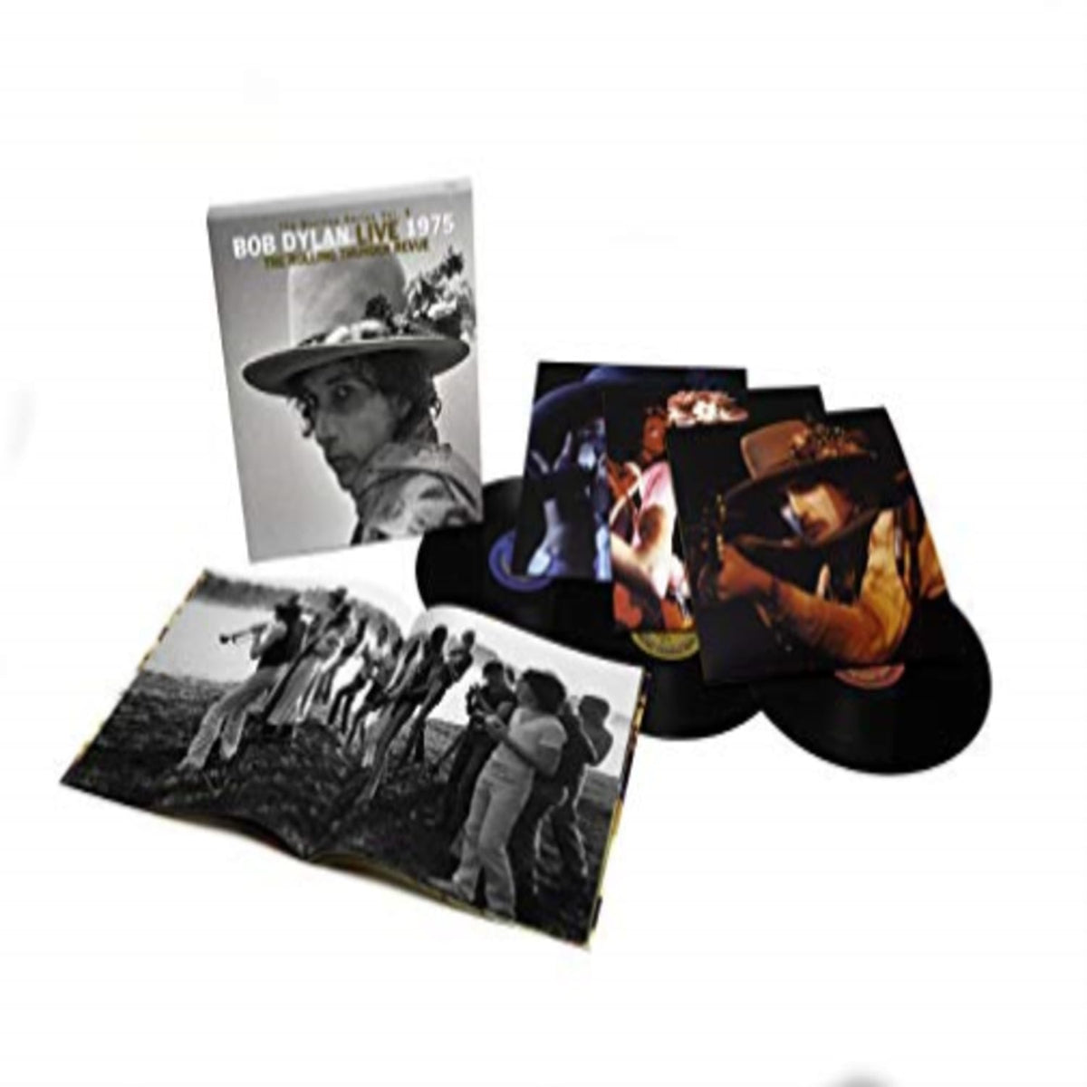 Bob Dylan - The Rolling Thunder Revue: The 1975 Live Recordings - (Boxed Set, 150 Gram Vinyl) - [Vinyl]