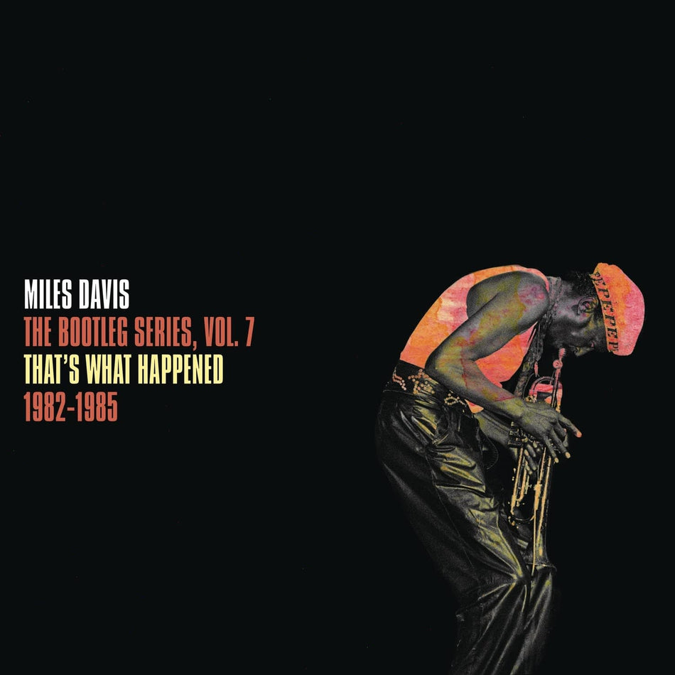 Miles Davis - The Bootleg Series Vol. 7: That's What Happened 1982-1985 - (Colored Vinyl, White, 150 Gram Vinyl) - [Vinyl]