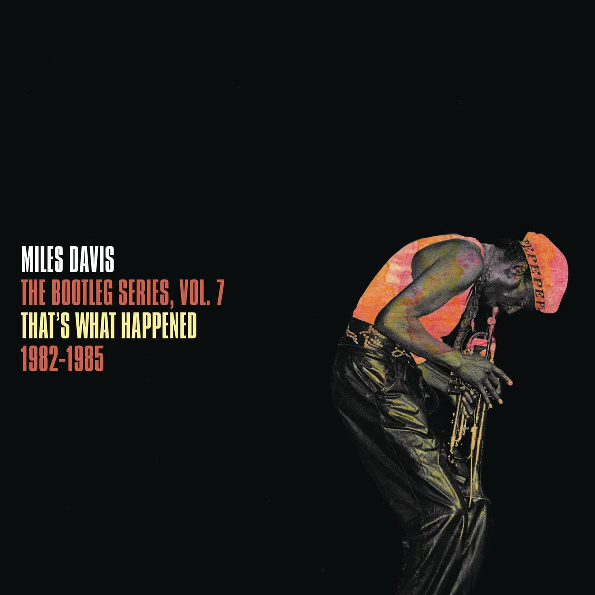 Miles Davis - The Bootleg Series Vol. 7: That's What Happened 1982-1985 - (Colored Vinyl, White, 150 Gram Vinyl) - [Vinyl]