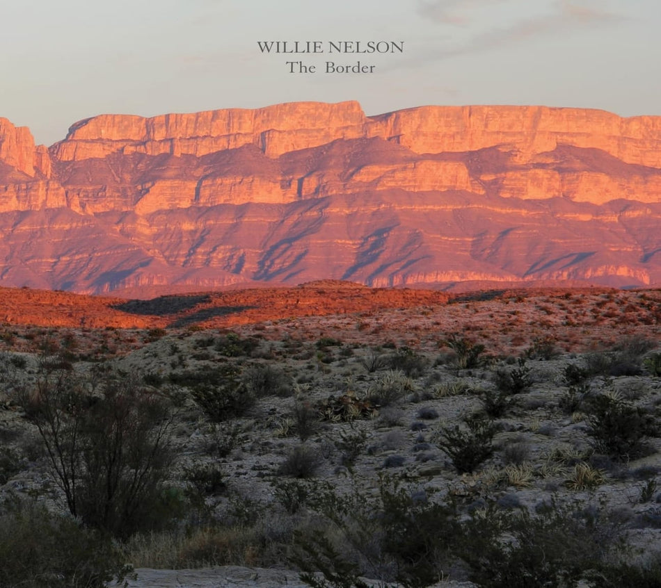 Willie Nelson - The Border - [CD]