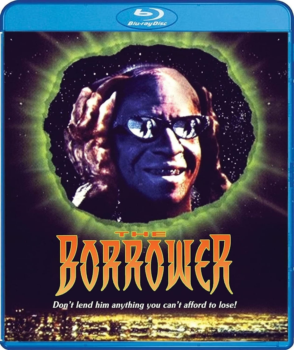 THE BORROWER - [Blu-ray]