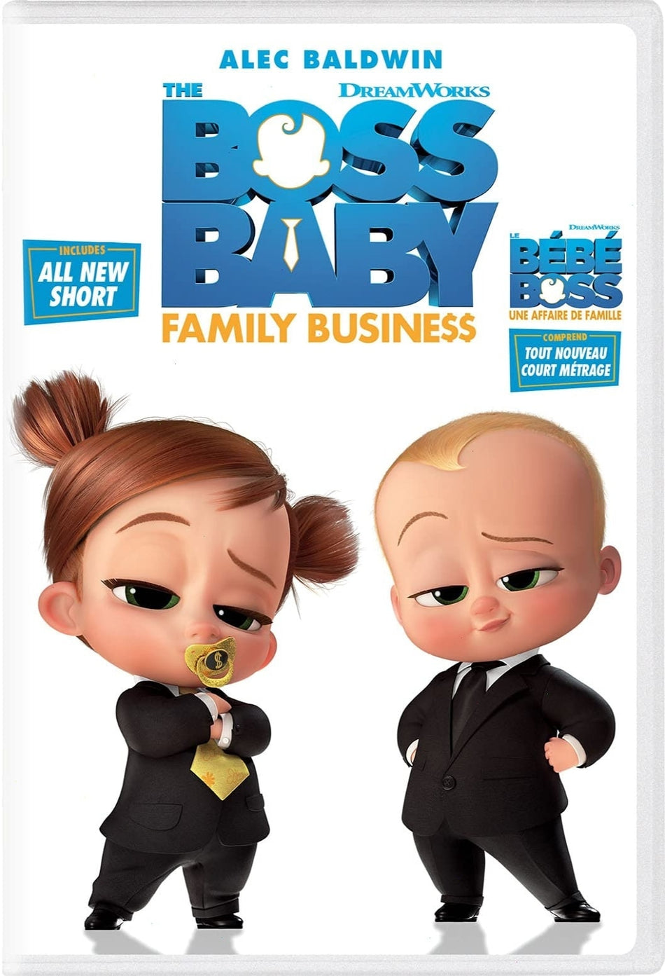 THE BOSS BABY: FAMILY BUSINESS - [DVD]