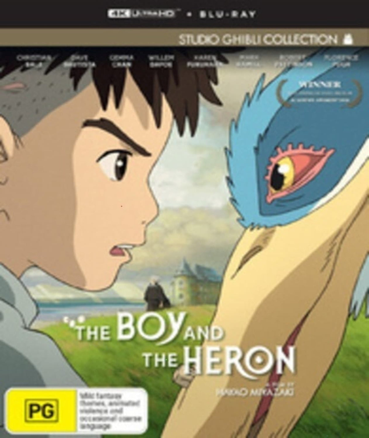 The Boy and the Heron - All-Region UHD [Import] - [4K UHD + Blu-ray]