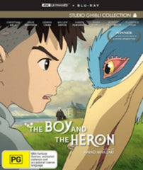 The Boy and the Heron - All-Region UHD [Import] - [4K UHD + Blu-ray]