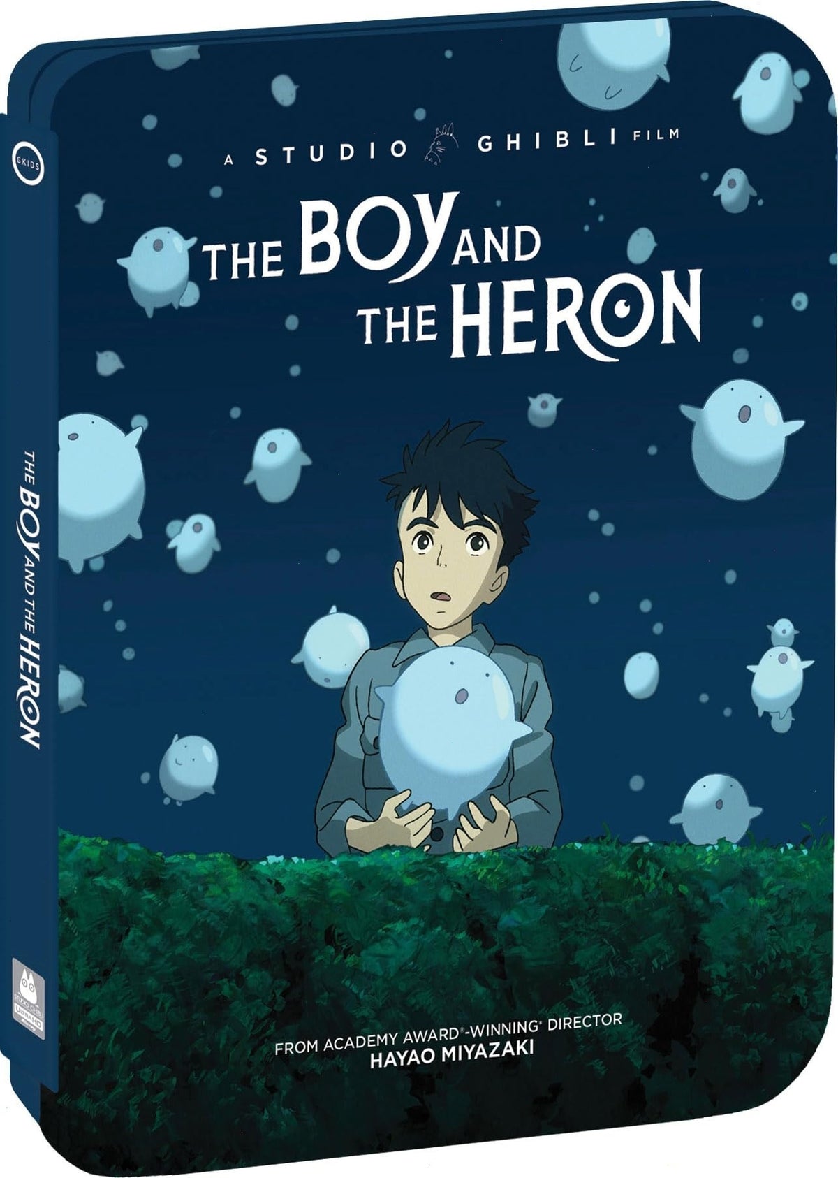 The Boy and the Heron (Steelbook) - (Steelbook, Limited Edition, 4K Mastering, With Blu-ray) - [4K Ultra HD]