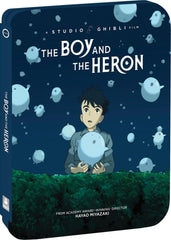 The Boy and the Heron (Steelbook) - (Steelbook, Limited Edition, 4K Mastering, With Blu-ray) - [4K Ultra HD]