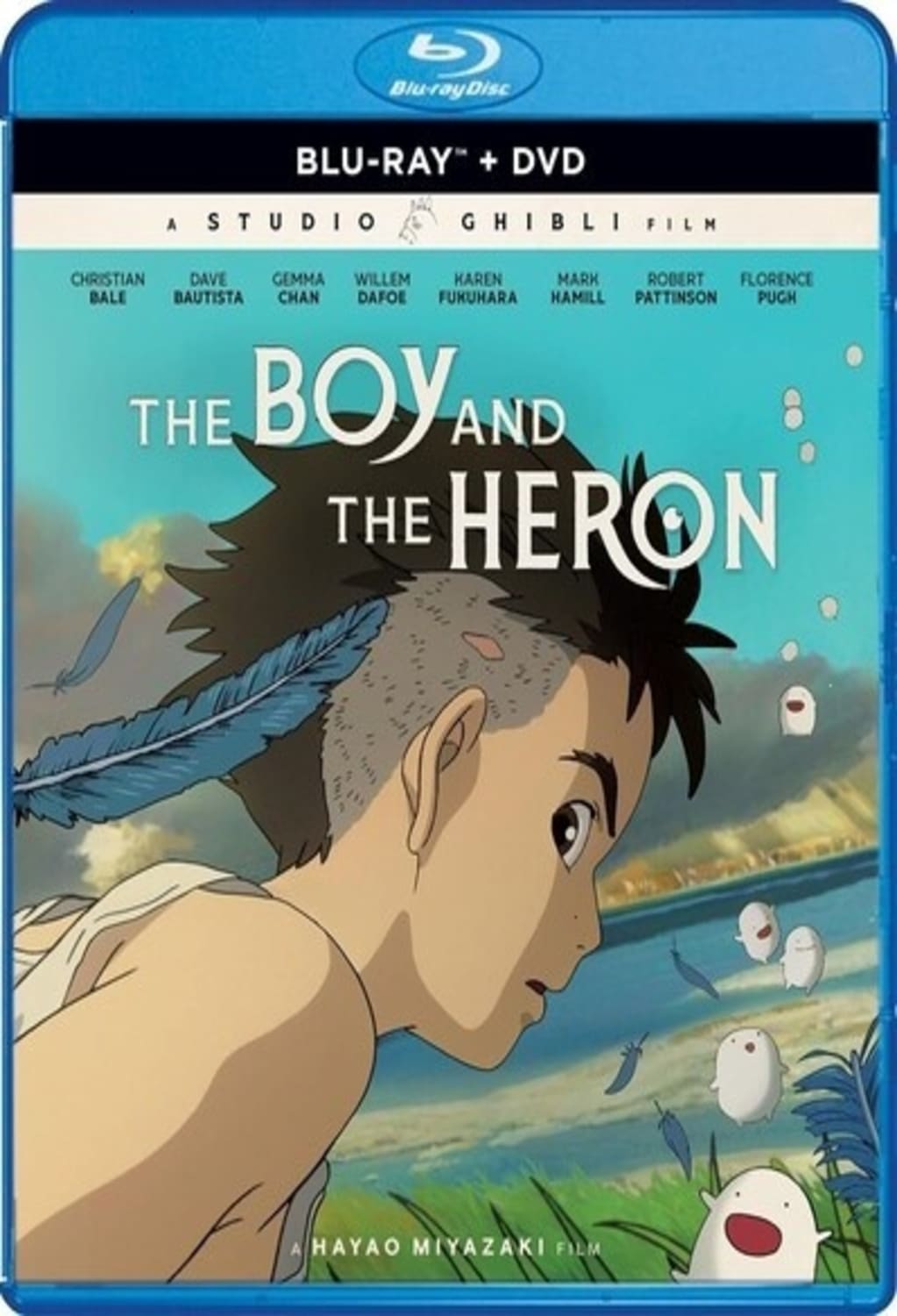 The Boy and the Heron - [Blu-ray + DVD]