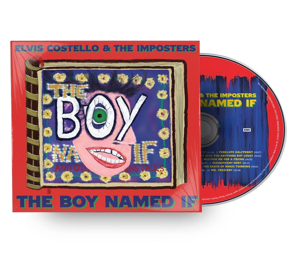 Elvis Costello & The Imposters - Boy Named If - [CD]