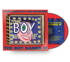 Elvis Costello & The Imposters - Boy Named If - [CD]