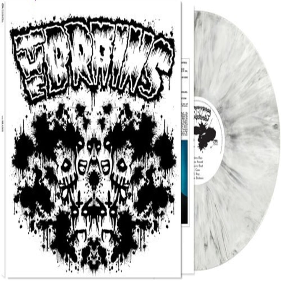 The Brains - The Brains - (Limited Edition, Colored , White, Marble) - [Vinyl]