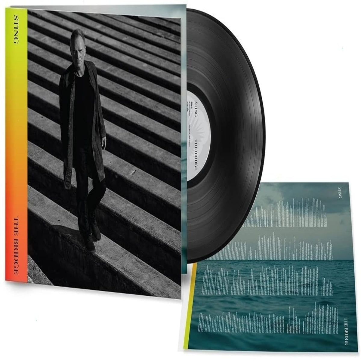 Sting - The Bridge [LP] - [Vinyl]