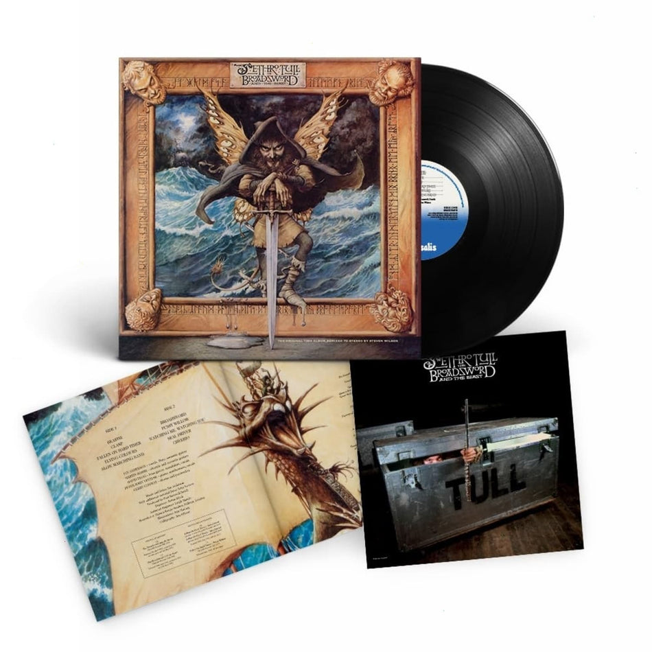 Jethro Tull - Broadsword And The Beast (steven Wilson Remix) - [Vinyl]