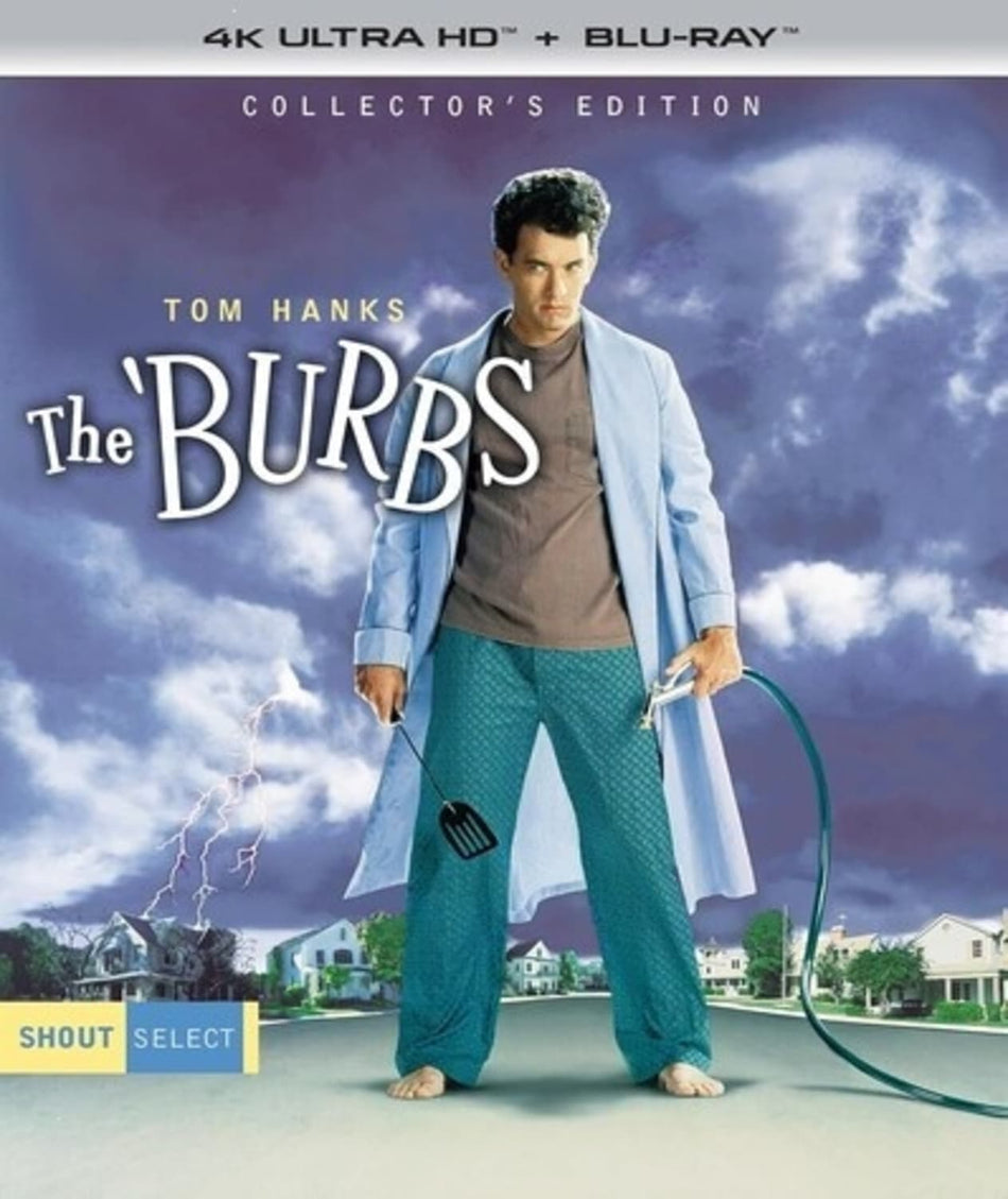 The 'Burbs (Collector's Edition) - [4K UHD + Blu-ray]