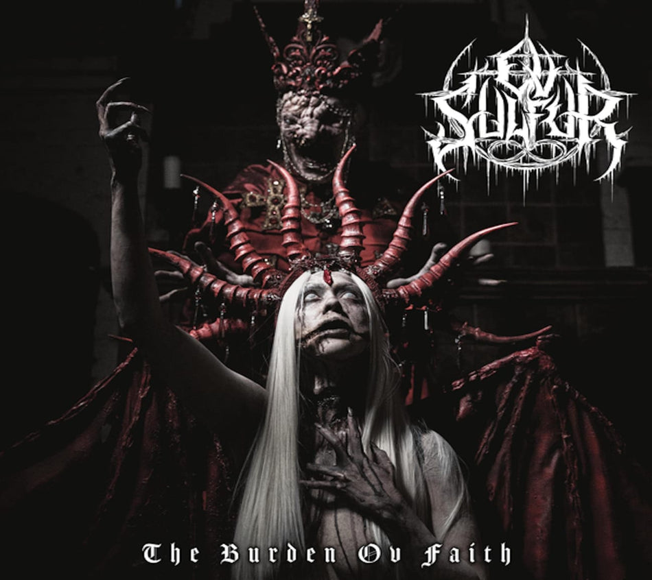 OV Sulfur - The Burden OV Faith - (Jewel Case Packaging) - [CD]