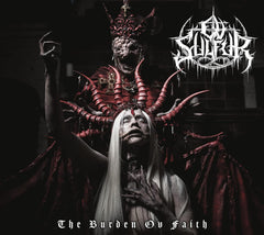OV Sulfur - The Burden OV Faith - (Jewel Case Packaging) - [CD]