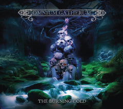 Omnium Gatherum - Burning Cold - [CD]