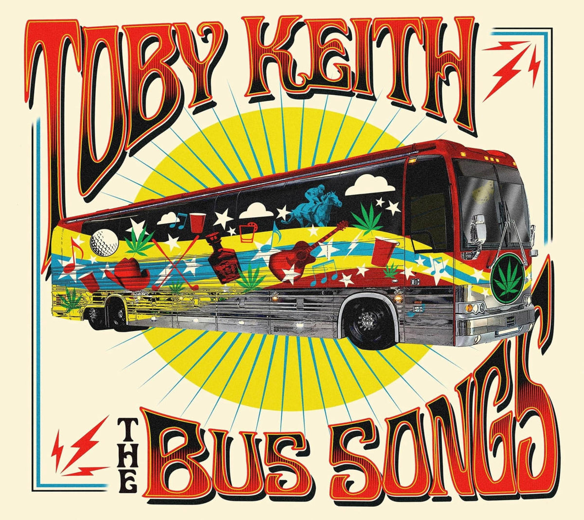 Toby Keith - The Bus Songs - [CD]