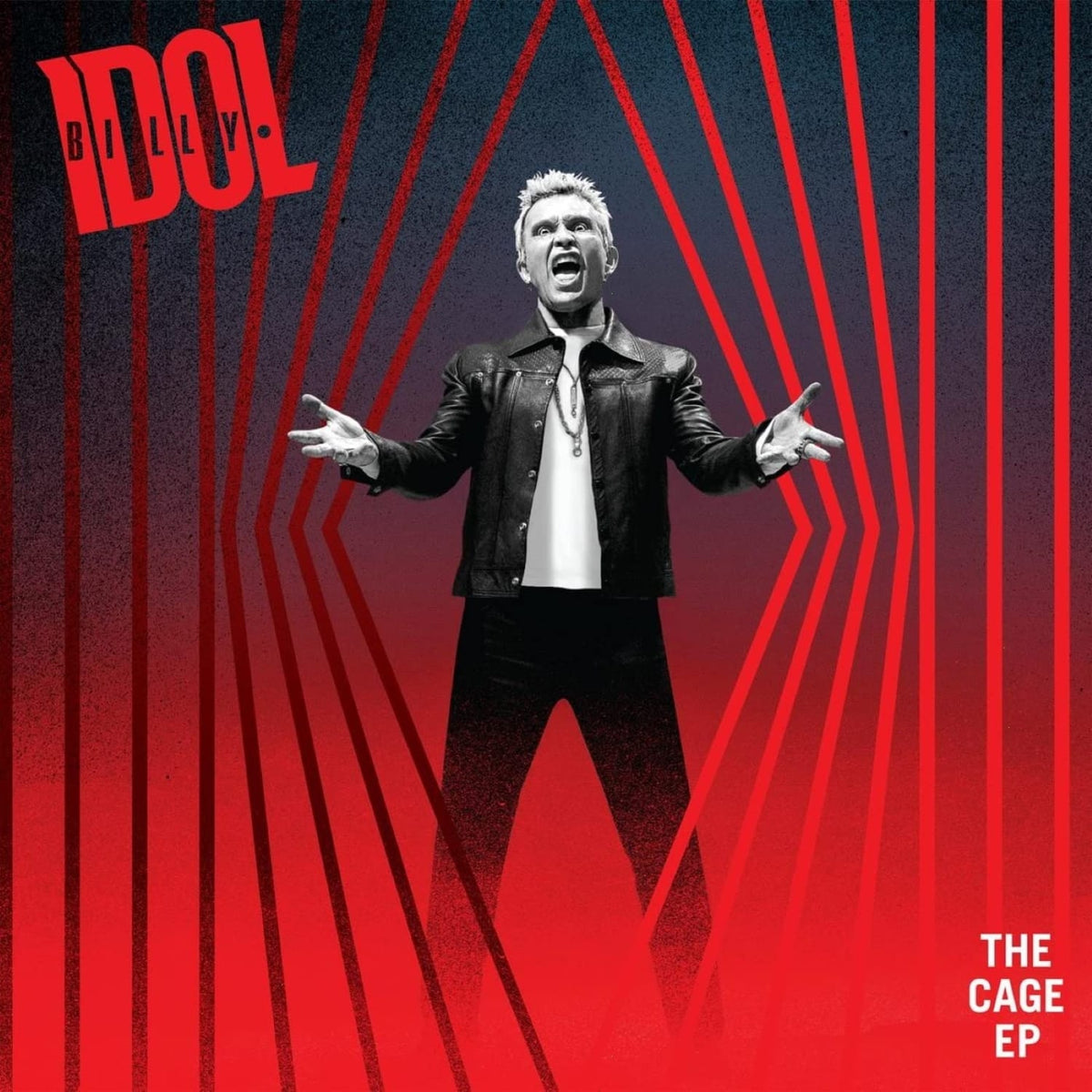Billy Idol - The Cage - (Indie Exclusive, Extended Play) - [Vinyl]