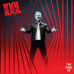 Billy Idol - The Cage - (Indie Exclusive, Extended Play) - [Vinyl]