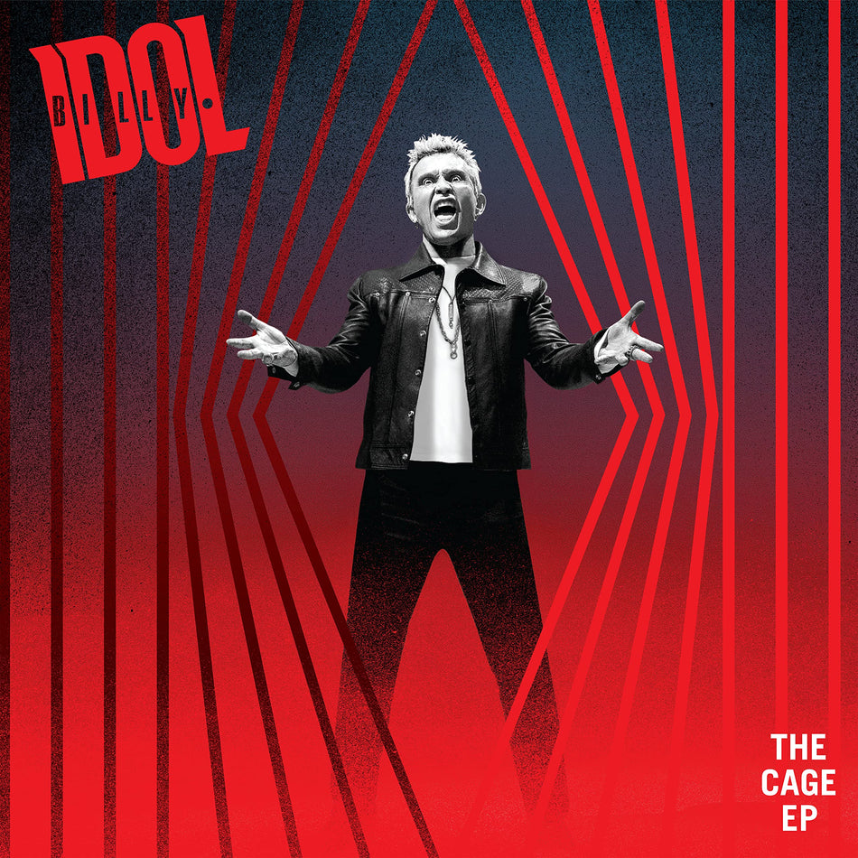 Billy Idol - The Cage - (Extended Play, Colored Vinyl, Red) - [Vinyl]