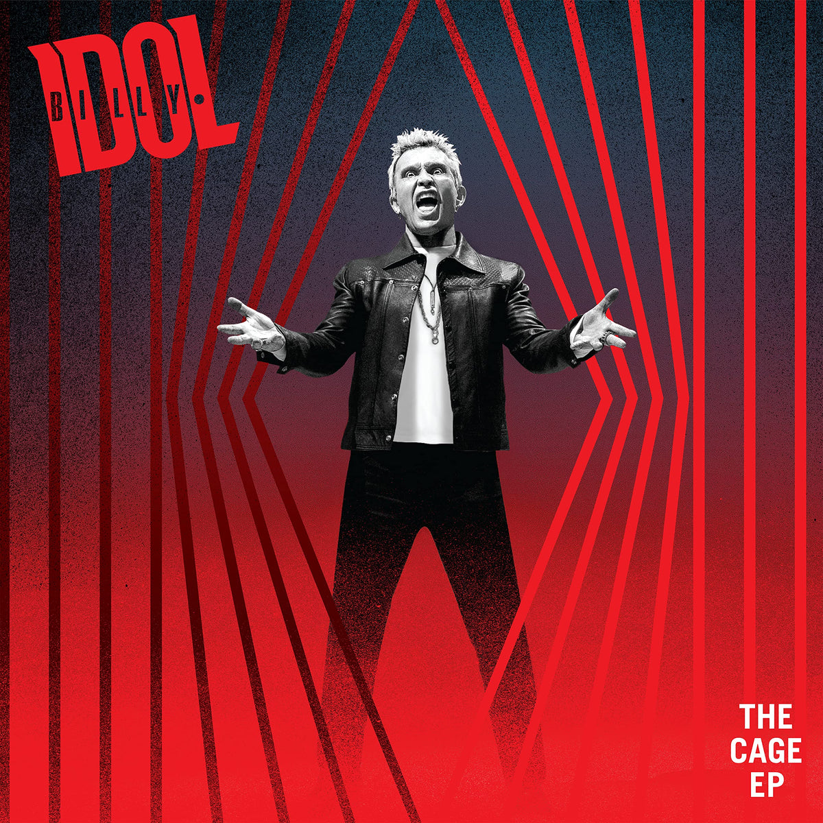 Billy Idol - The Cage - (Extended Play, Colored Vinyl, Red) - [Vinyl]