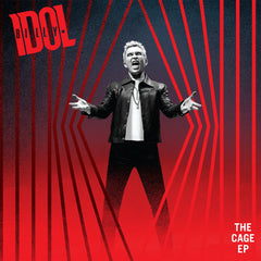 Billy Idol - The Cage - (Extended Play, Colored Vinyl, Red) - [Vinyl]