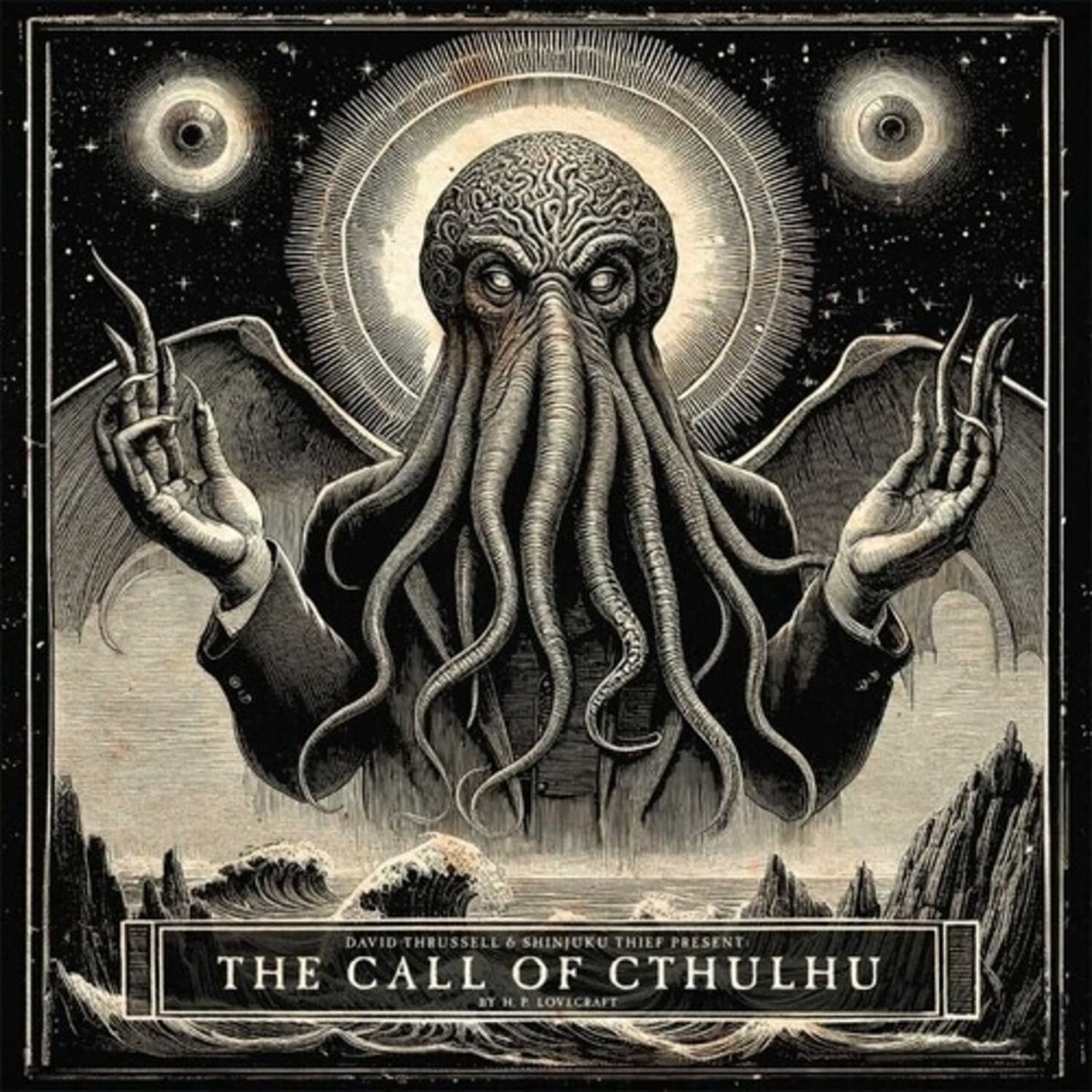 Various Artists - The Call Of Cthulhu (Various Artists) - (Limited Edition, Colored Vinyl, White) - [Vinyl]