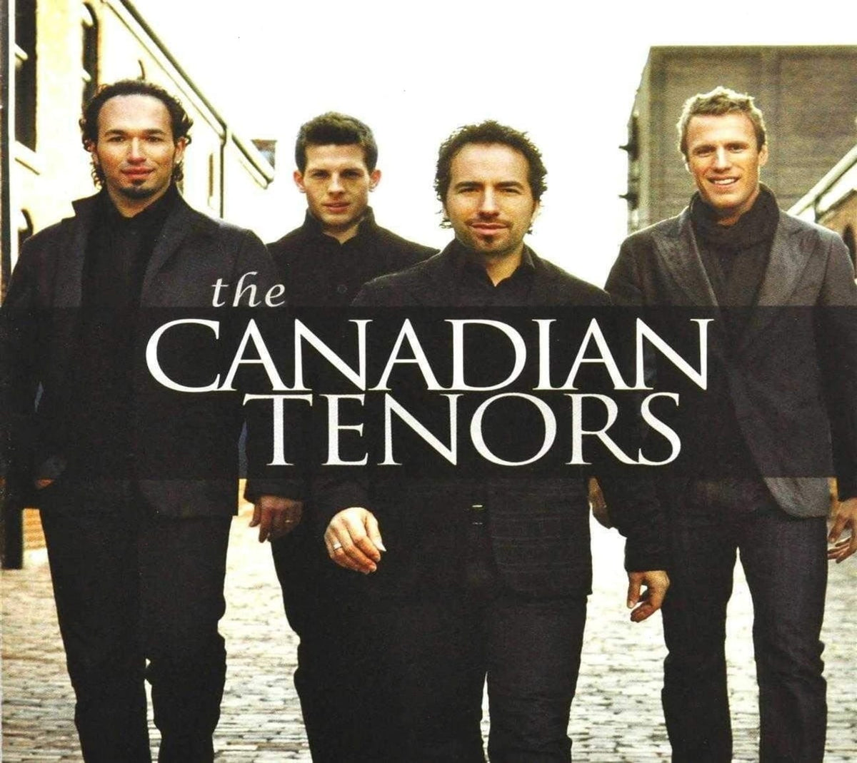 The Canadian Tenors - Canadian Tenors - [CD]