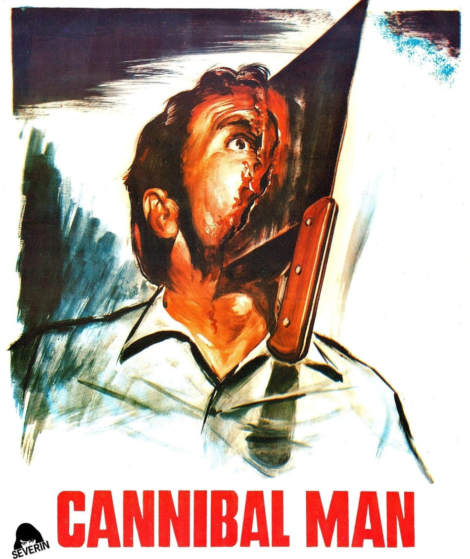 THE CANNIBAL MAN - [Blu-ray]