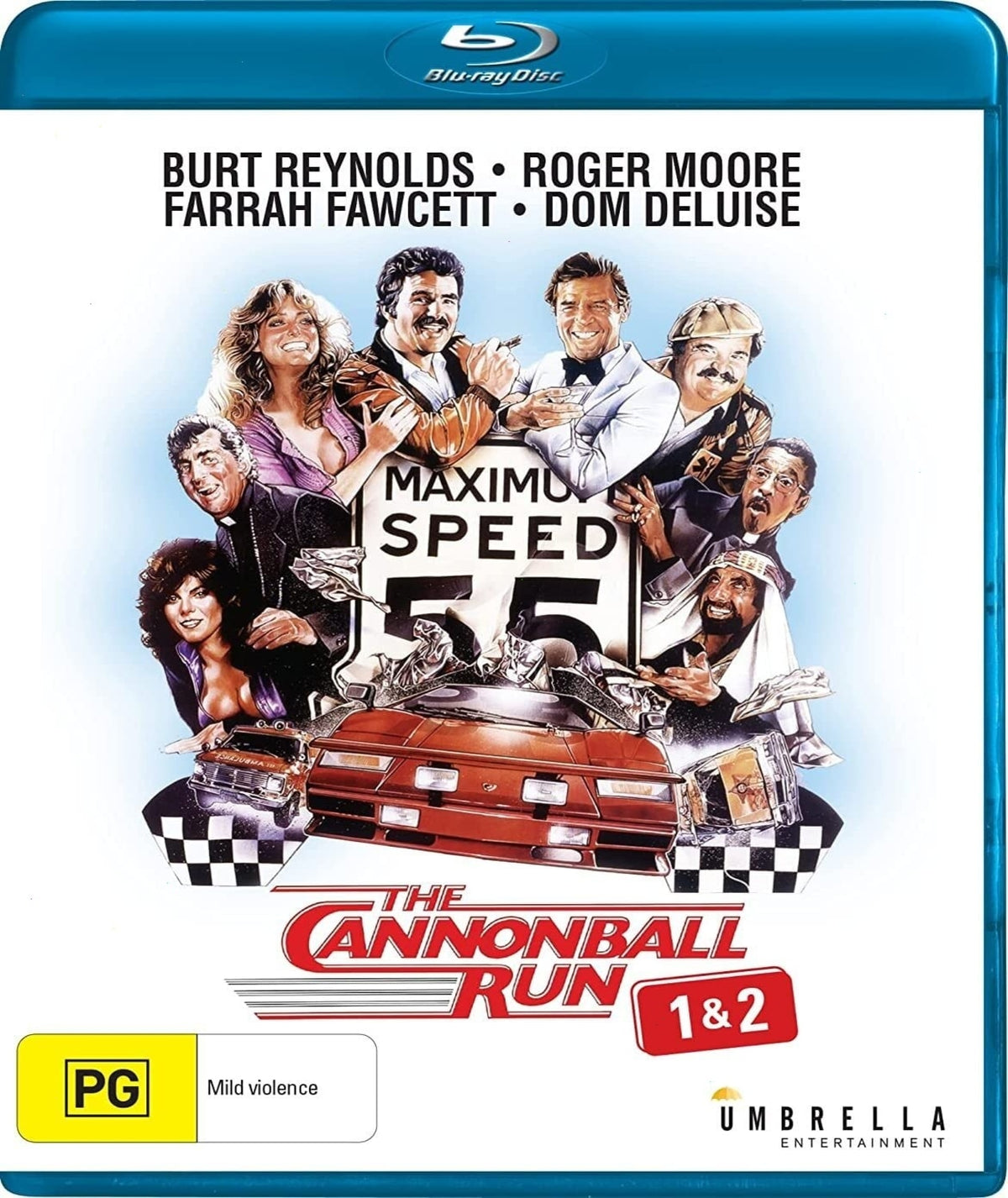 The Cannonball Run / Cannonball Run II - [Blu-ray]