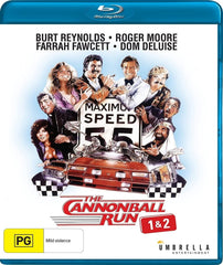 The Cannonball Run / Cannonball Run II - [Blu-ray]