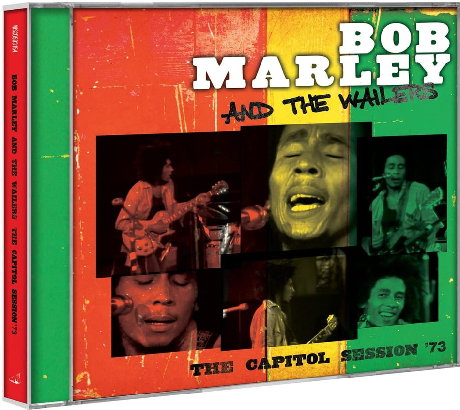 Bob Marley & the Wailers - The Capitol Session '73 [Explicit Content] - (Parental Advisory Explicit Lyrics) - [CD]