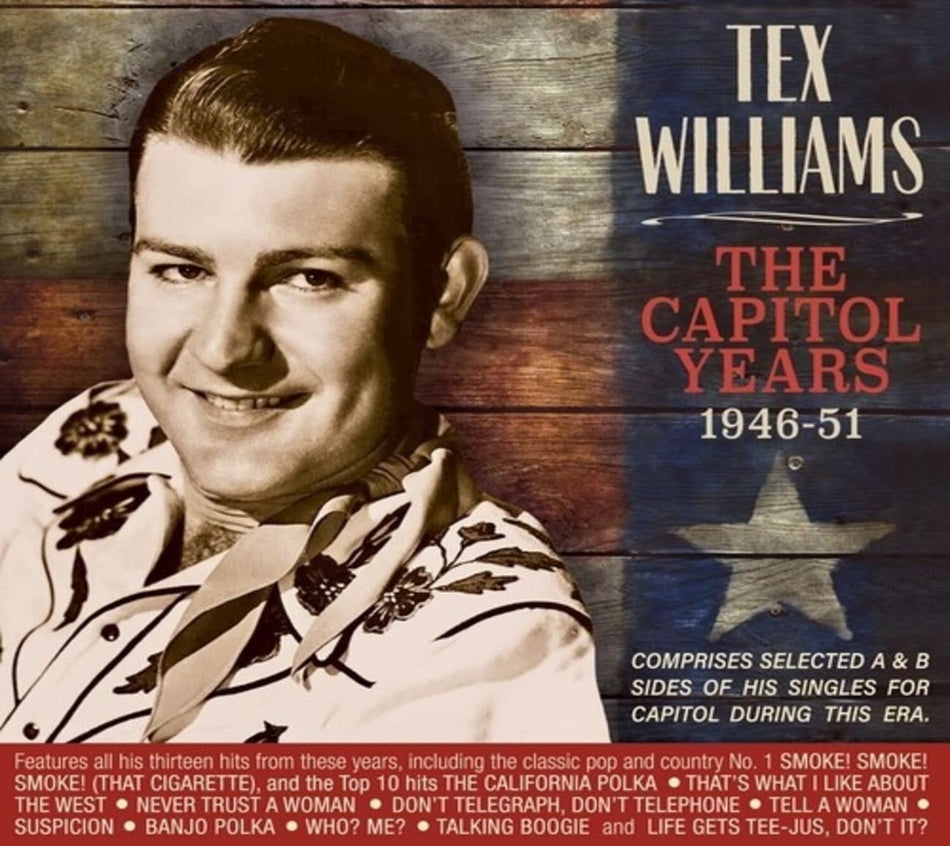 Tex Williams - Capitol Years 1946-51 - [CD]