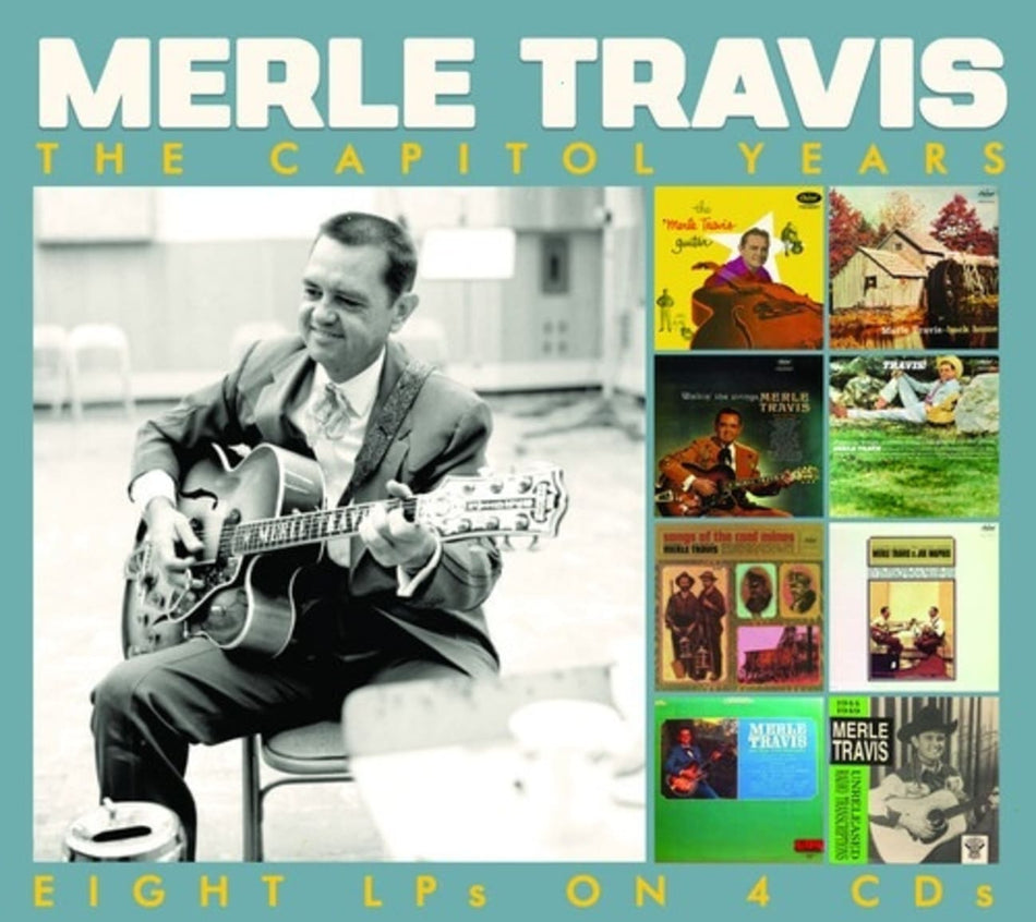 Merle Tarvis - The Capitol Years - [CD]