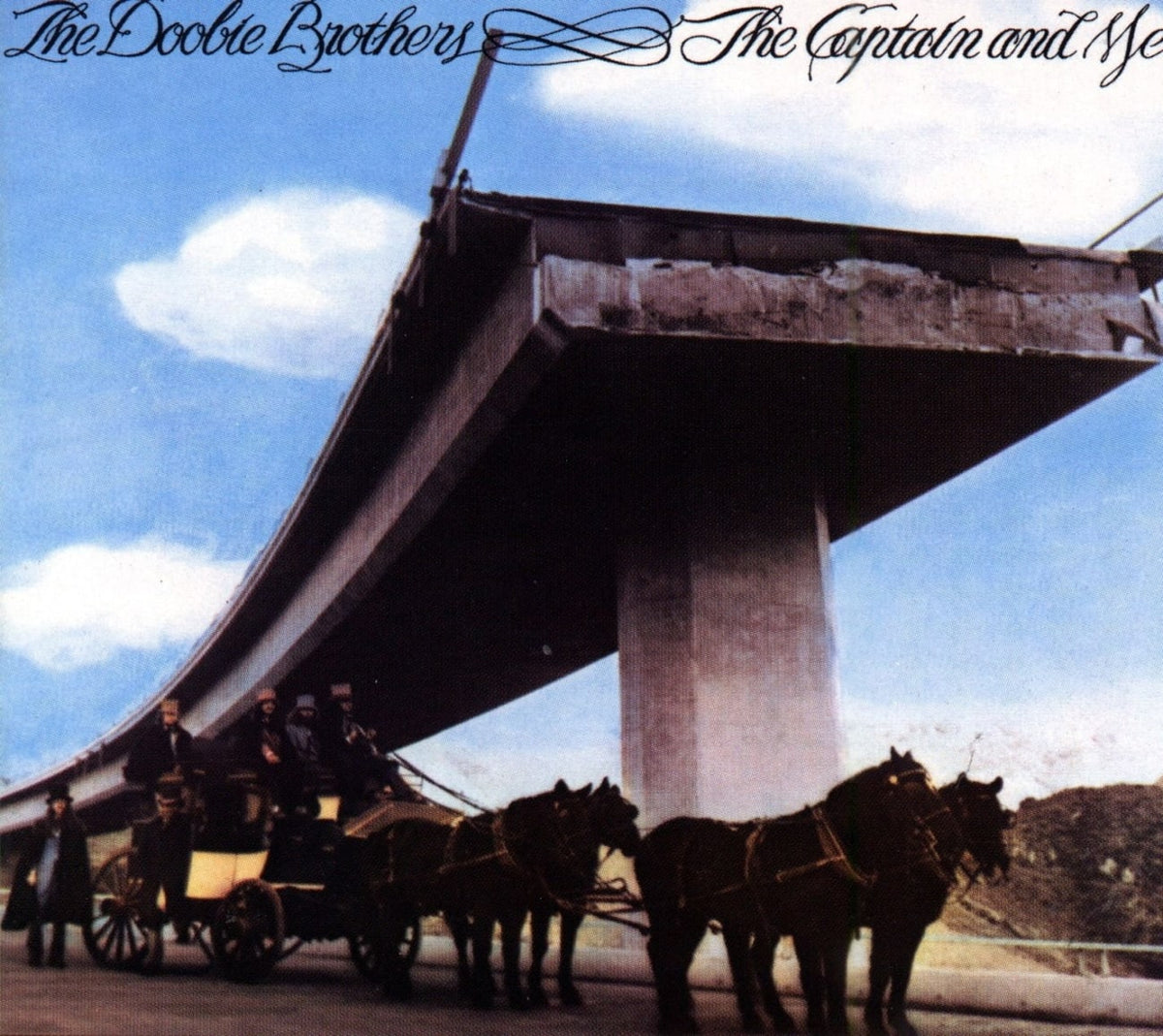 The Doobie Brothers - Captain & Me - [CD]