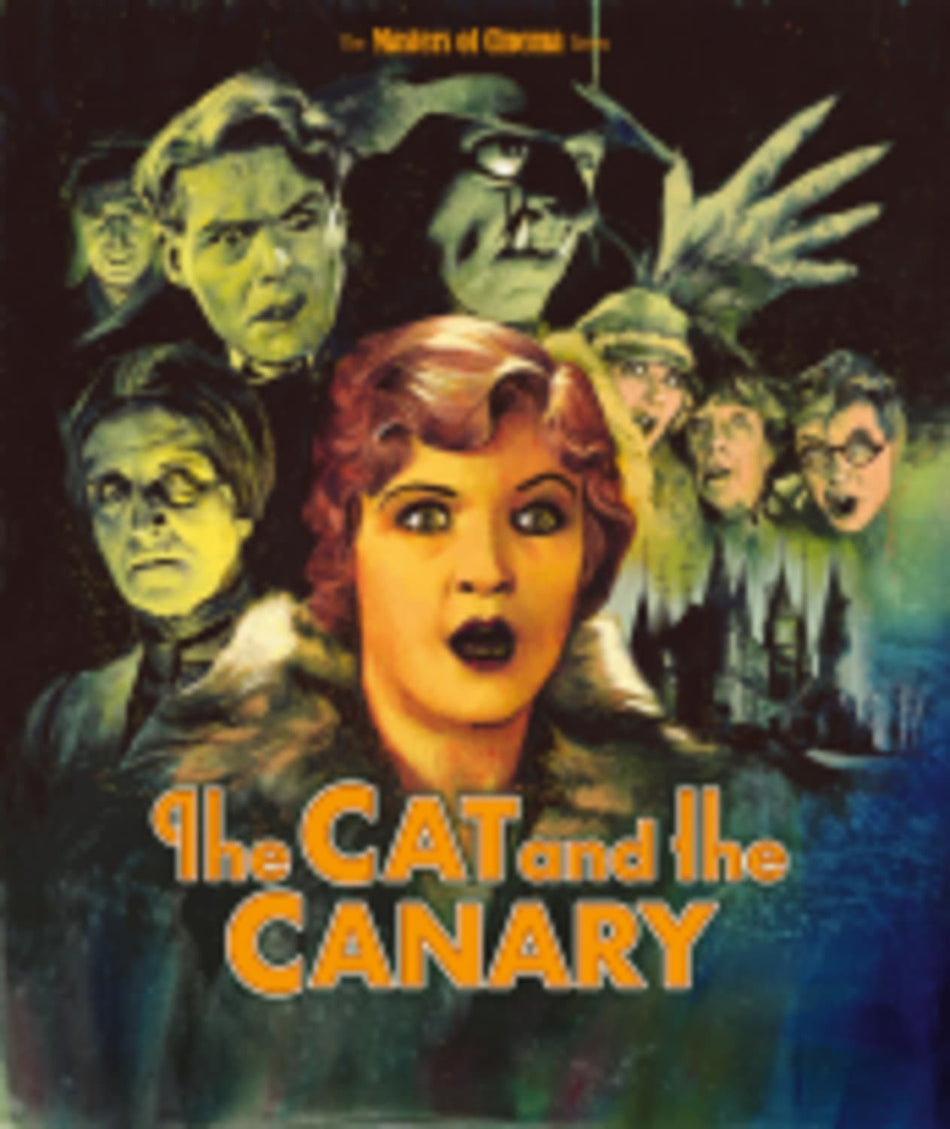 The Cat And the Canary - (Special Edition, Silent Movie, AC-3) - [Blu-ray]