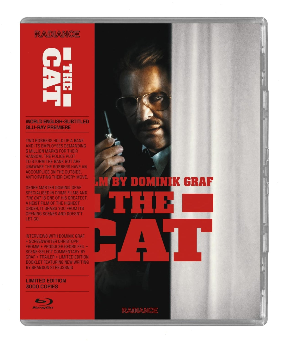 The Cat - (Limited Edition) - [Blu-ray]