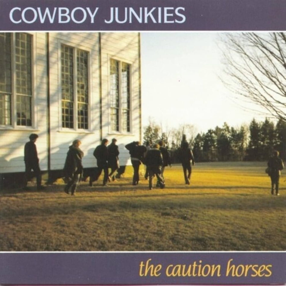 Cowboy Junkies - Caution Horses - Black - [Vinyl]