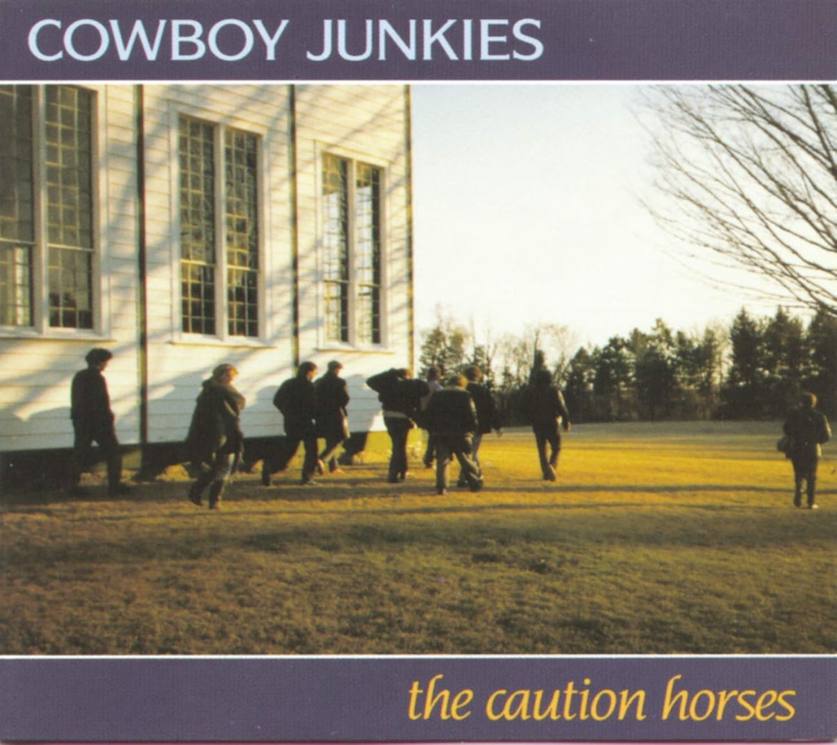 Cowboy Junkies - THE CAUTION HORSES - [CD]