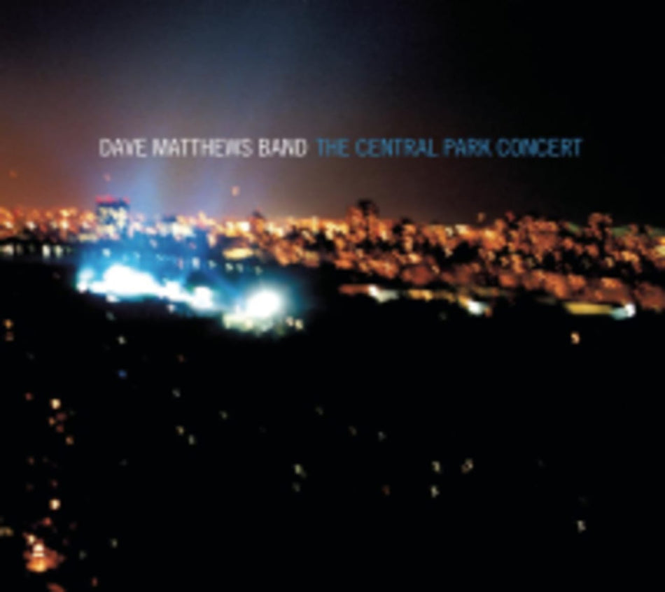 Dave Matthews - The Central Park Concert - [CD]