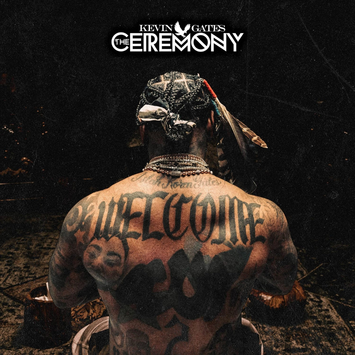 Kevin Gates - The Ceremony - (Colored Vinyl, White) - [Vinyl]