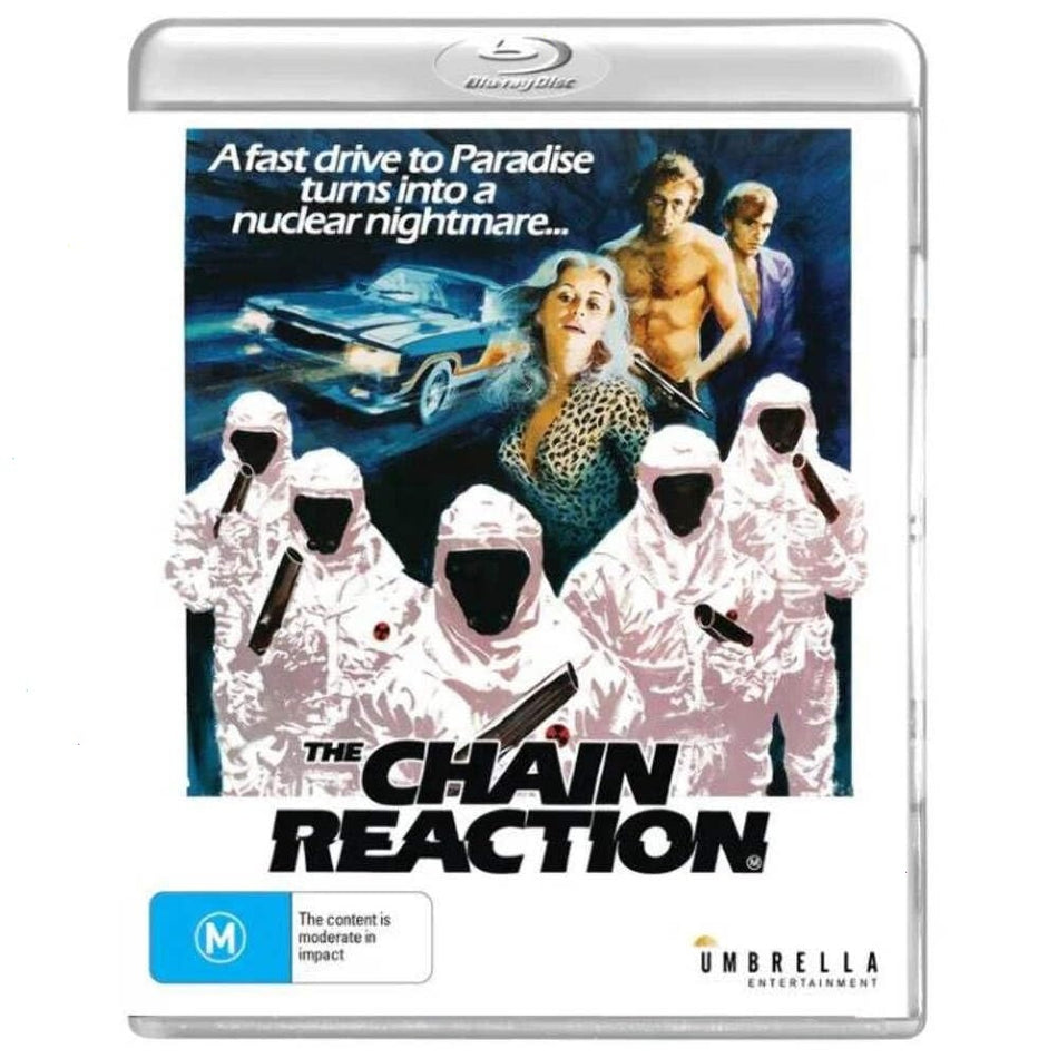 The Chain Reaction - [Blu-ray]